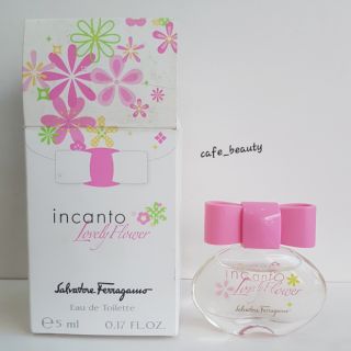 เฟอร์รากาโม่ 5 ml  Incanto Lovely Flower Eau De Toilette.