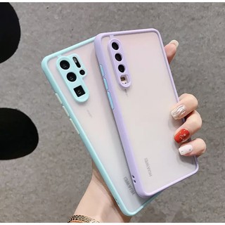 เคสขอบสีกันกล้อง เคส VIVO Y31 V19 Y50 Y30 V20 V20PRO V20SE Y95 Y93 Y91I Y11 Y15 เคสใส VIVOเคสขอบสี เคสกันกระแทก เคสมือถ