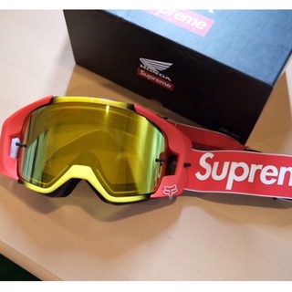 🔥สินค้าพร้อมส่ง🔥 JDBOY - SUPREME HONDA FOX GOGGLES แว่นตาสุพรีม ของแท้💯 ของใหม่