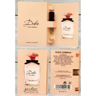 (รับเงินคืน 15% ใช้โค้ด J5BAK66V) DOLCE&amp;GABBANA DOLCE Garden EDP 1.5ml