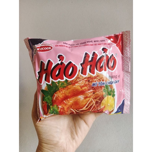 มาม่าเวียดนามซองรสต้มยำกุ้งเฝอเวียดนามอร่อยขนาด75กรัมสินค้านำเข้าจากเวียดนาม