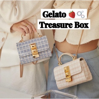 [11.11]♥ พร้อมส่ง Gelato Treasure Box /Atreasurebox🍓🫧💙