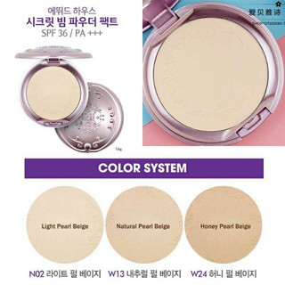 ETUDE HOUSE Secret Beam Powder Pact SPF36 PA+++ 16g.