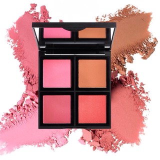 E.l.f Studio Blush Palette #Light พาเลตบลัชออน4สีภายในตลับเดียว รับรองว่าสวยคุ้ม เอาอยู่แน่นอนค่ะ