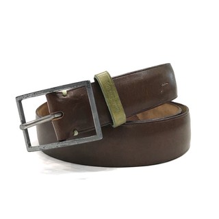 mp5834 used Paul Smith Belt 85” Brown Leather-3,900 บาท ⚡️