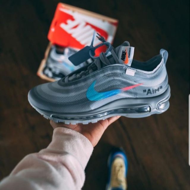 Off White x Nike Airmax 97 “Menta”