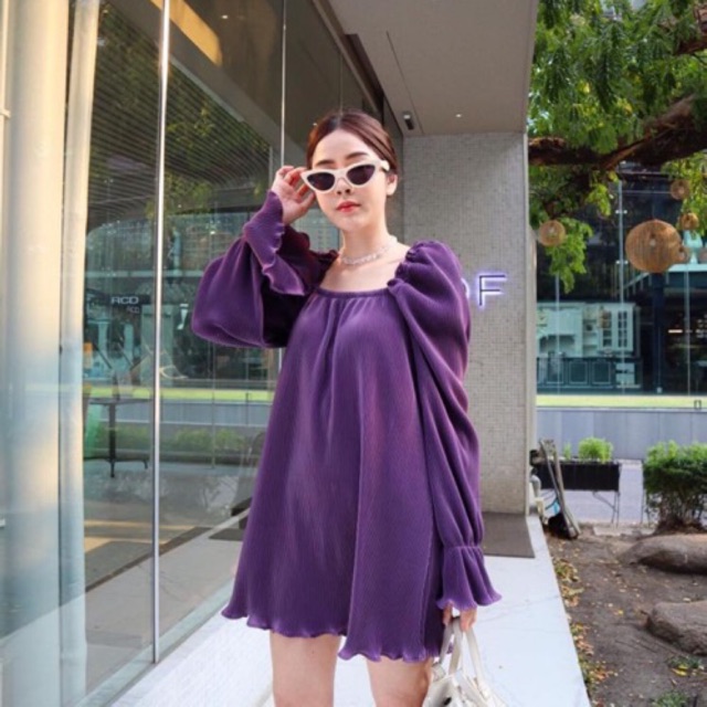 ลด60฿ โค้ดVADEENOV/ลด20% โค้ดVADEE11 เดรสเจ้าหญิง Princess dress