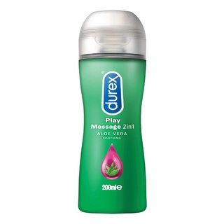 เจลหล่อลื่น ดูเร็กซ์ Durex Play Massage GREEN 2 in 1 สูตรนวด…