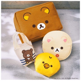 ชุดเซ็ตกระเป๋า rilakkuma