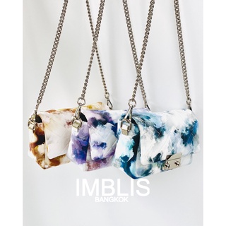 IMBLIS SMALL QUILTED NYLON BAG - TYE DIE COLLECTION