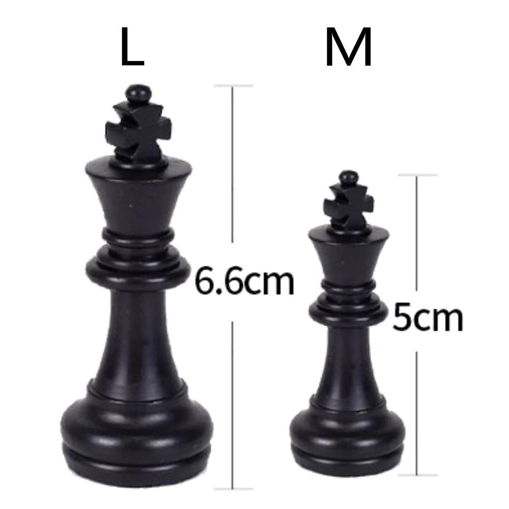 หมากรุกสากลแม่เหล็ก Black&White Magnetic Chess ของเล่น เด็ก บอร์ดเกม thumbnail 10