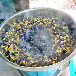 CHAN NATURE ครีมนวดผมอัญชันมะพร้าว ป้องกันผมหงอก บำรุงผมดกดำ นุ่มมีน้ำหนัก 300ml