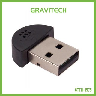 [Gravitechthai]Mini USB Microphone - work with Raspberry Pi