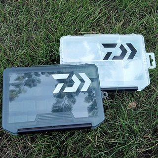Daiwa กล่องตกปลา Fishing Lure ช้อนตะขอเหยื่อ Tackle กล่องอเนกประสงค์ช่องตกปลาอุปกรณ์เสริม
