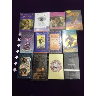 ไพ่ทาโรต์งานจีนกระดาษจะบางเล็กน้อย สินค้าในไทยพร้อมส่ง