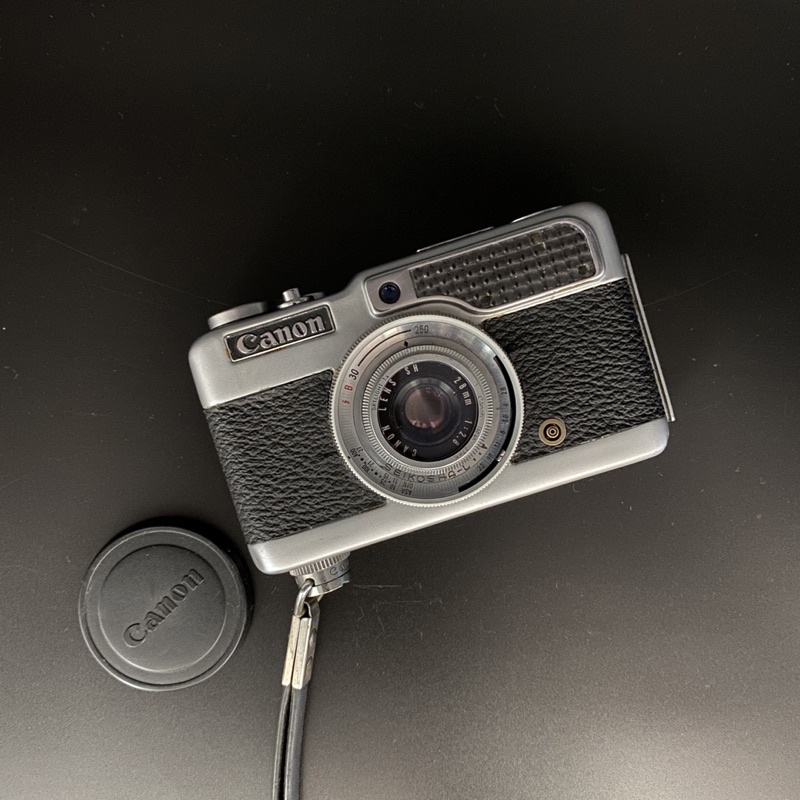 กล้องฟิล์ม Canon Demi กล้องฮาล์ฟเฟรม