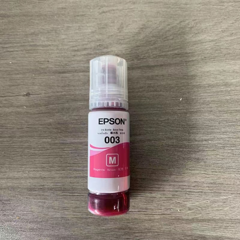 หมึก Epson 003 แท้% Epson L3110 / L3150 / L5190/L3210/L3216/L3250/L3256/L5290/L5296