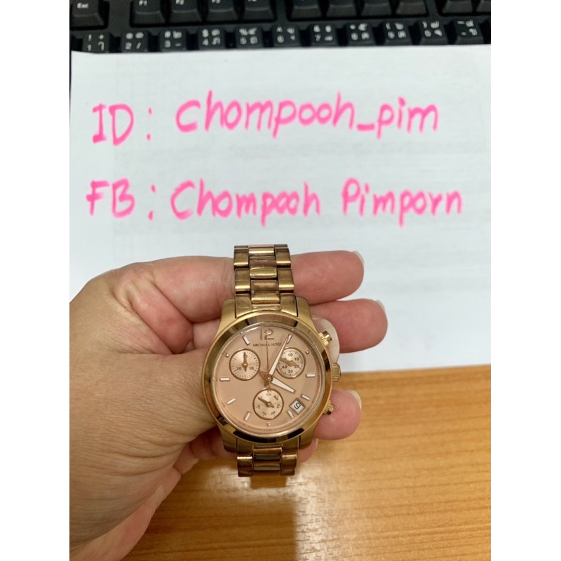 นาฬิกาผู้หญิง Michael Kors MK5430 ของแท้มือ2