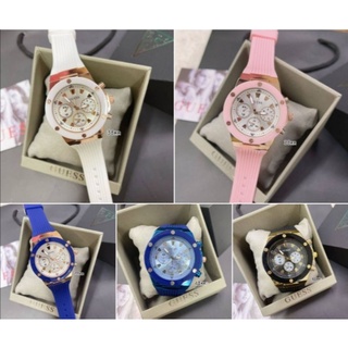 นาฬิกา guess สายซิลิโคน​