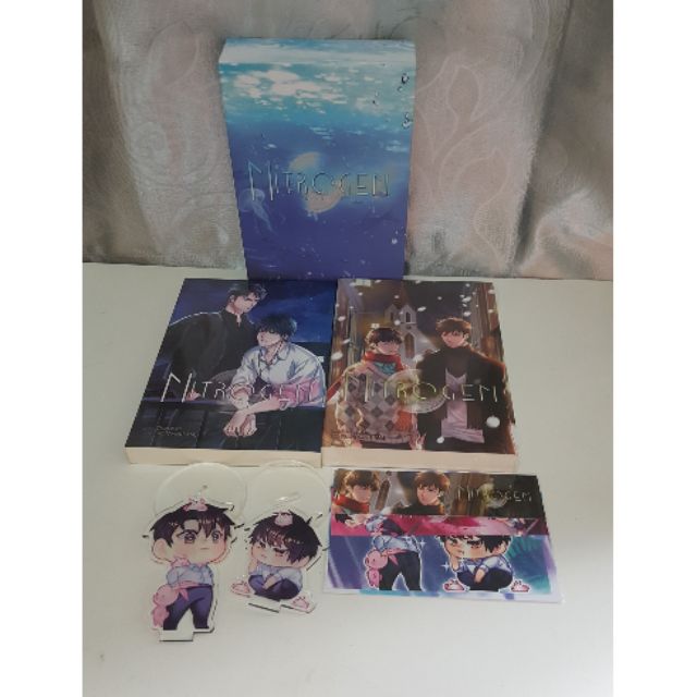 นิยายวาย box set nitrogen +รอบจอง+ ((พร้อมส่ง))