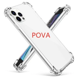 เคสซิลิโคนป้องกันเลนส์กล้อง Tecno Spark 6 Go Pova