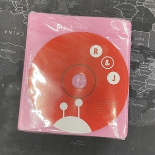 ซองใส่แผ่น CD / DVD คละสี แบบ 2 ด้าน ซองใส่ซีดีและดีวีดี (PACK 100 ชิ้น).