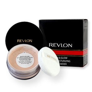 แป้งฝุ่น Revlon Touch &amp; Glow Extra Moisturizing Face Powder  43 g.