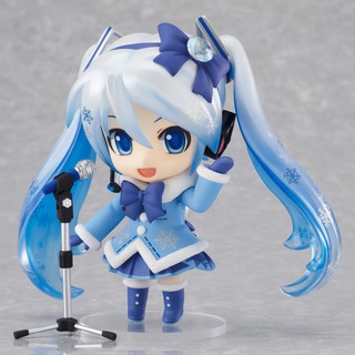 Nendoroid Snow Miku: Fluffy Coat Ver. ของแท้ ญี่ปุ่น **ตัวโชว์**