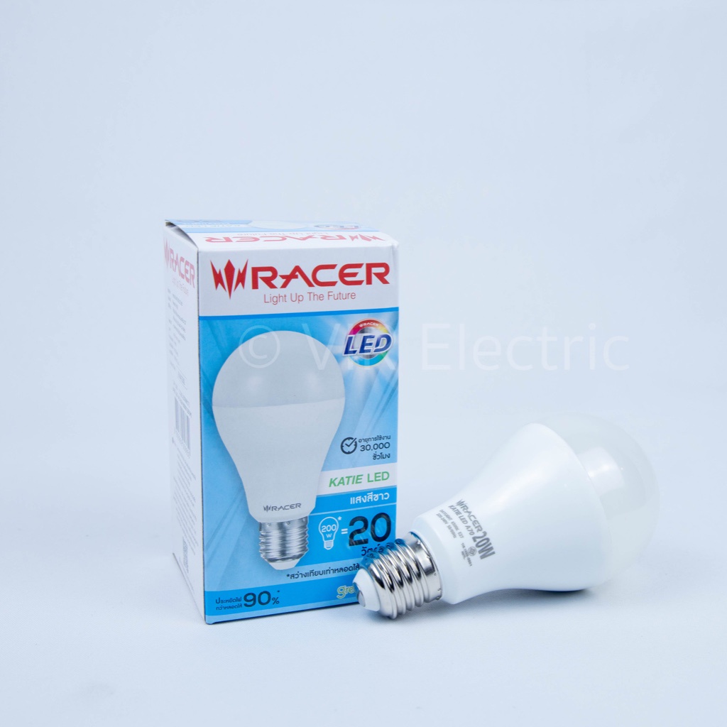 หลอดไฟ LED Bulb RACER รุ่น KATIE LED A60 ขั้ว E27 ขนาด รูปที่ 5