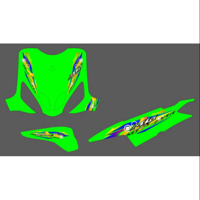 MIO SPORTY NEBULA STRIPING