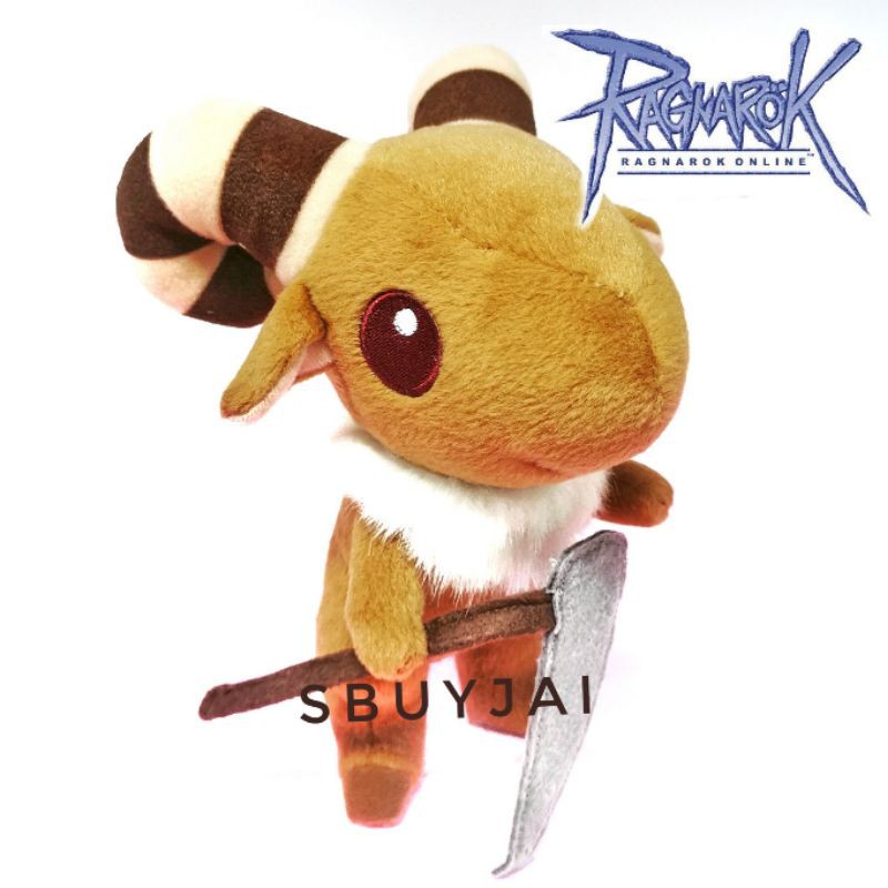 [พร้อมส่ง] ตุ๊กตาบาโฟจูเนีย Baphomet Jr. แร็กนาร็อค Ragnarok RO รุ่นแรก