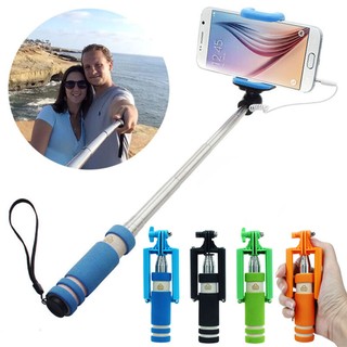 ไม้เซลฟี่ mini monopod คละสี (ซื้อ 1 แถม 1 )