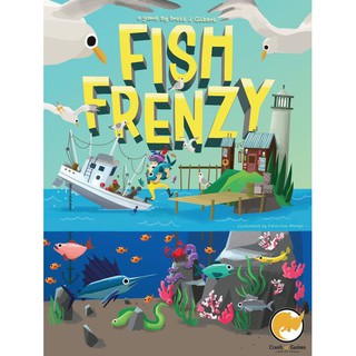 (ของแท้) Fish Frenzy บอร์ดเกม