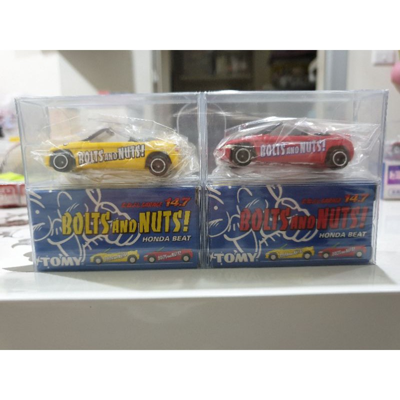 TOMICA [BOLTS AND NUTS] HONDA BEST ครบชุด2สี   ของใหม่แท้