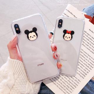 เคสซิลิโคนเคสโทรศัพท์มือถือลายการ์ตูนมิกกี้เมาส์สําหรับ Samsung A 8 A 9 Pro A 3 A 5 A 7 2016 A 310 A 520 A 710 2017