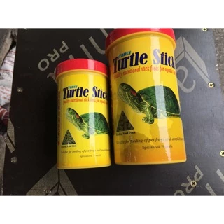 อาหารเต่า Turtle Stick ขนมเต่า อาหารเต่าน้ำ อาหารเม็ดเต่าน้ำ อาหารตะพาบ Turtle Sticks 3 ขนาด