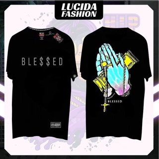 เสื้อยืดผ้าฝ้ายพิมพ์ลายขายดี ▦✱✈LUCIDA FASHION Front and Back Customized Shirt 100% cotton active life #customizedshirt