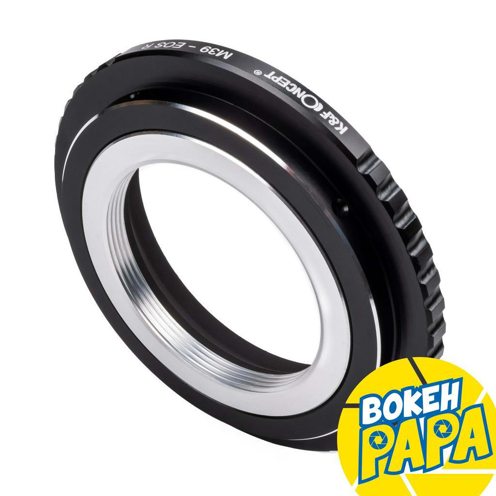 K&F M39-EOS R เมาท์แปลง อแดปเตอร์ Lens mount adapter LTM L39 Mount For Canon EOS R / RP ( M39 ER / M