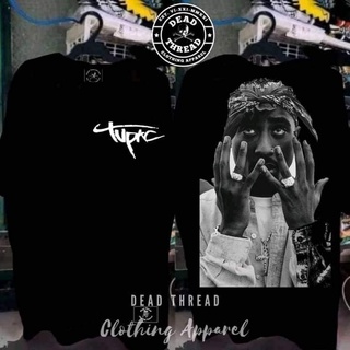 2PAC TUPAC คลาสสิกdesign คอลเลคชั่นสตรีทแวร์  for men oversized t-shirts V.01