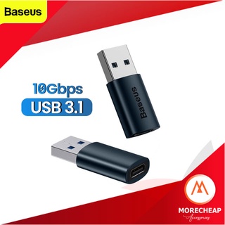 🔥ถูก/แท้🔥Baseus หัวแปลง 10Gbps Type C เป็น USB 3.1 อะแดปเตอร์ PD 3A อแดปเตอร์ Adapter Type C Female to USB Male