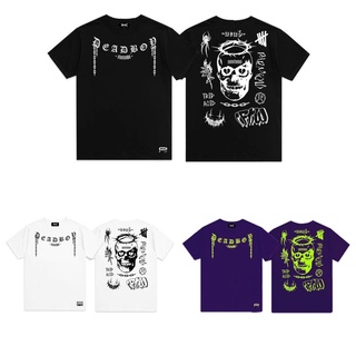 เสื้อยืด  Oversize ลายสตรีท DEADBOY🔥NOMAD เสื้อผู้ชาย/ผู้หญิง ยืดคอกลมOversize เสื้อยืดคอกลม national tideแขนสั้นเสื้อย