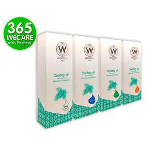 WORADA Cooling Oil 10 ml วรดา คูลลิ่ง ออย น้ำมันหอมระเหย น้ำ…