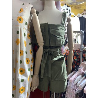 NEW IN💥💥💥 ชุด jumpsuit outing ผ้านิ่ม งานดีมาก ใส่แล้วเท่ห์มากค่าคอนเฟิร์มใส่แล้วแพงสุดๆ