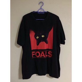 เสื้อวง foals, the vaccines, yonlapa