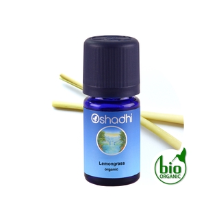 Oshadhi Lemon green Essential Oil น้ำมันหอมระเหย (10 ml)