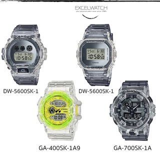 G-SHOCK สายใส รุ่น DW-5600SK-1 /DW-6900SK-1 ประกัน cmg 1 ปี ร้าน Excel-watch