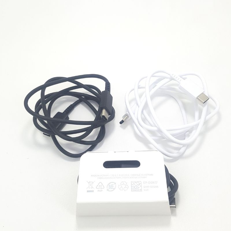 SMG Note 10/10+/10lite A70 A71 Type C To Type C Super Fast Charging data cable ORIGINAL 100%