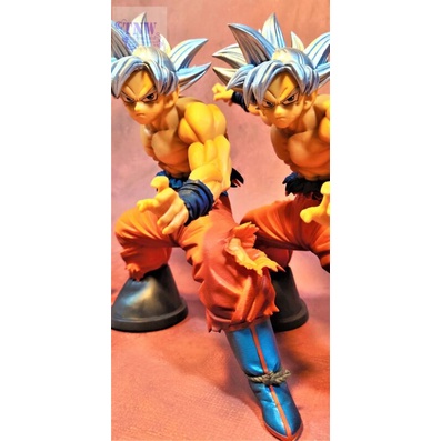 [มือสอง งานแท้ ญี่ปุ่น] Goku โกคู ซุปเปอร์ไซย่า อัตนิยม ขนาด 7" Dragonball ดราก้อนบอล งานแท้ Banpresto