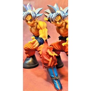 [มือสอง งานแท้ ญี่ปุ่น] Goku โกคู ซุปเปอร์ไซย่า อัตนิยม ขนาด 7" Dragonball ดราก้อนบอล งานแท้ Banpresto