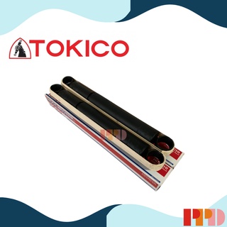 TOKICO โช้คอัพ โทคิโคะ คู่หลัง Standard Gas TOYOTA VIGO PRERUNNER 4x4, 4x2 ปี 2004-2014 (รหัสอะไหล่ E2979 , E2979)